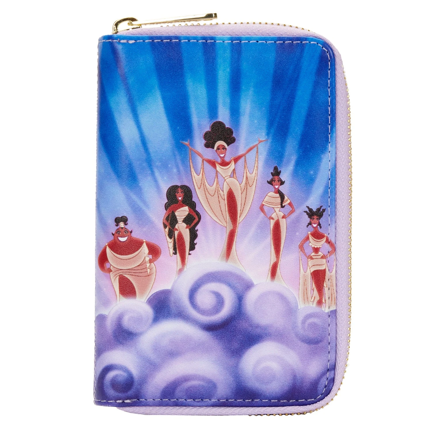 Loungefly Disney Hercules Muses Clouds Ziparound Wallet - Image 2