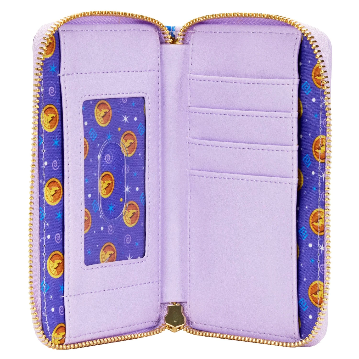 Loungefly Disney Hercules Muses Clouds Ziparound Wallet - Image 4