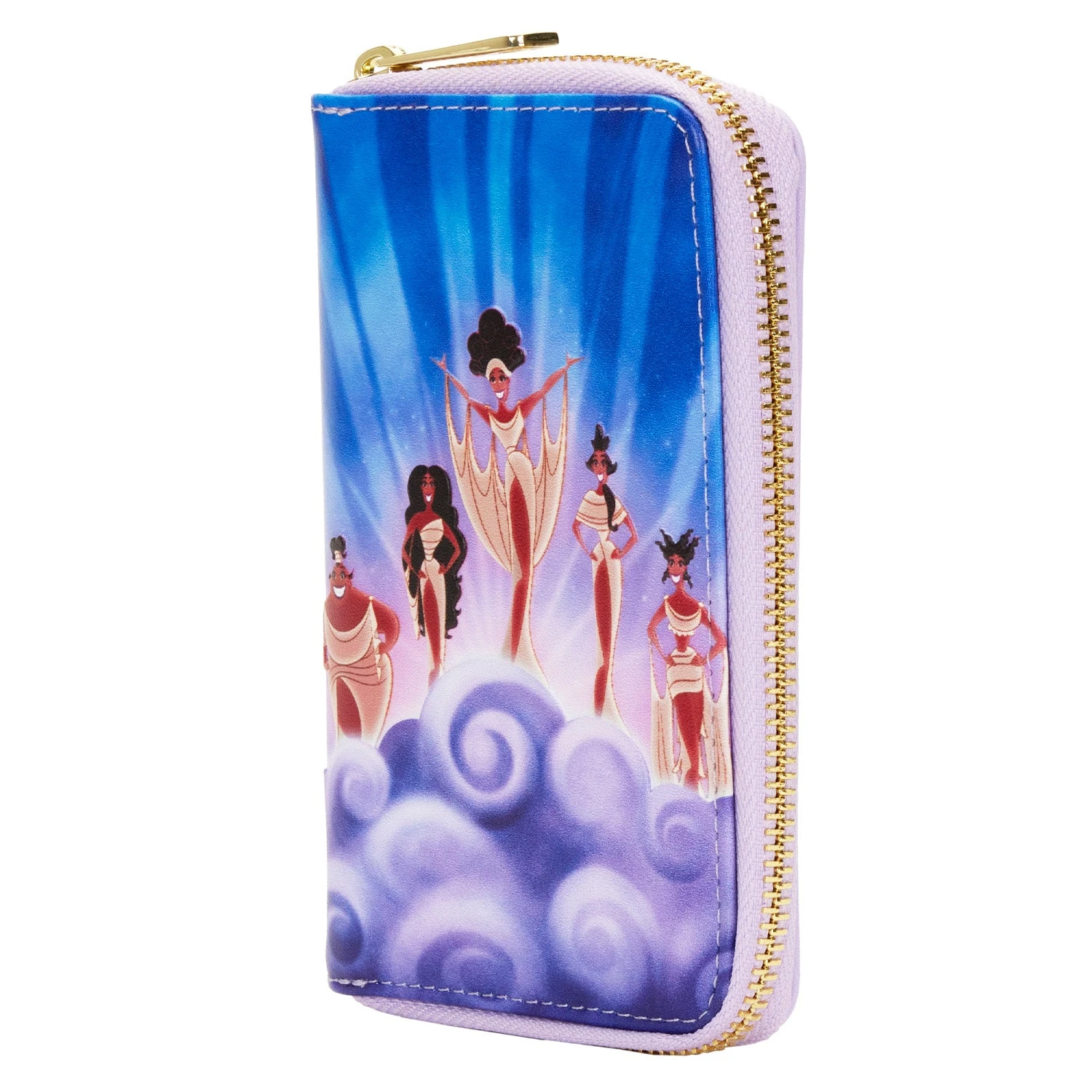 Loungefly Disney Hercules Muses Clouds Ziparound Wallet - Image 5